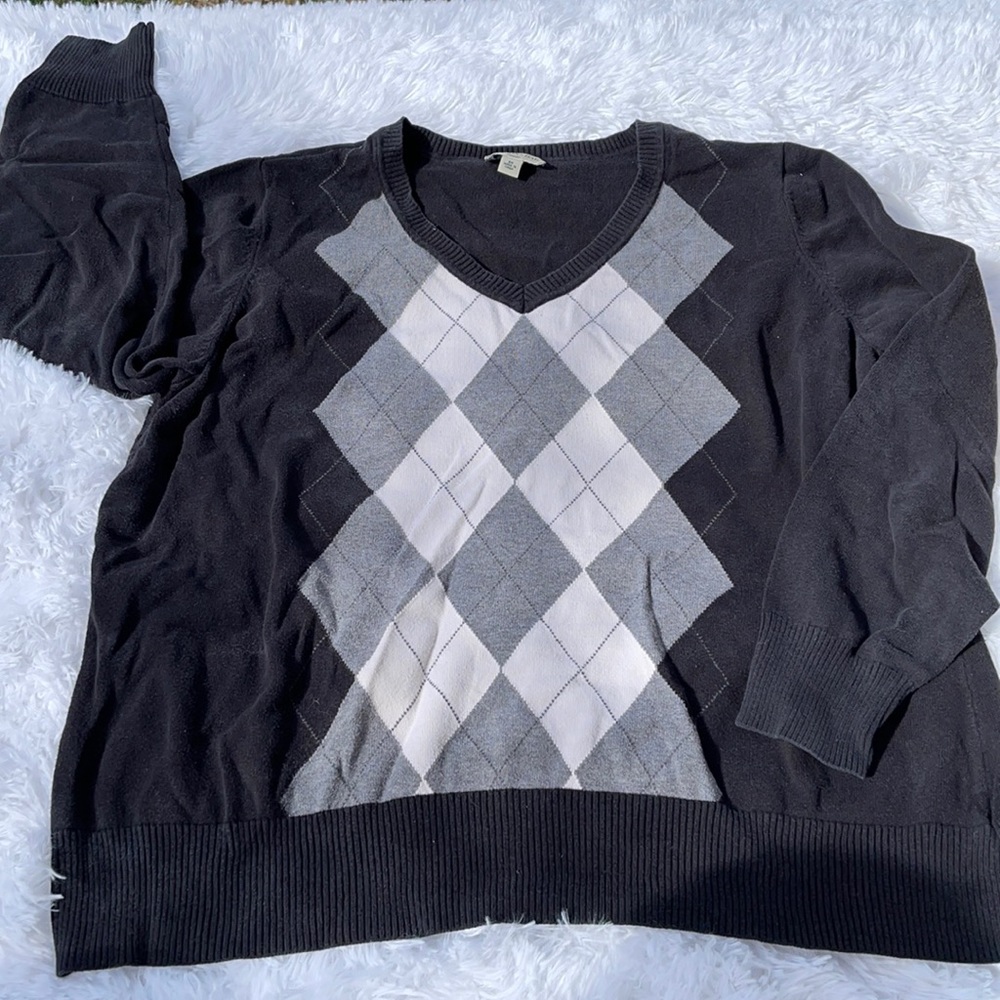 sweater st.john's bay woman size 2x
